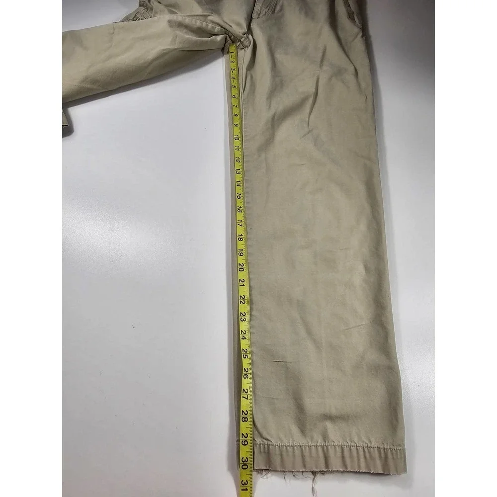 Columbia vertex zip Cargo outdoor hiking pants khaki size 34
